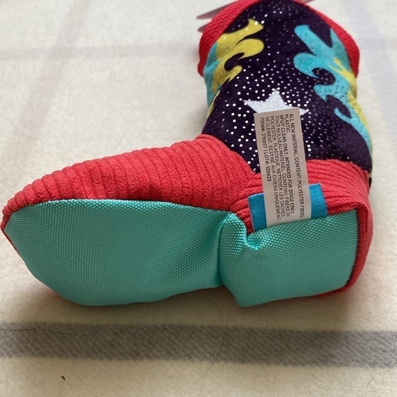 Bark Boot Scoot Boogie “Rip and Reveal” Dog Toy Medium Size Dog - Picture 3 of 7